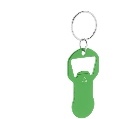 Biropi Flesopener Sleutelhanger Groen