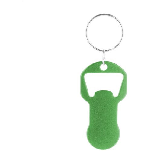 Biropi Flesopener Sleutelhanger Groen