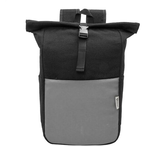 Blakkan Back Gerecyclede Canvas Rugzak Grijs
