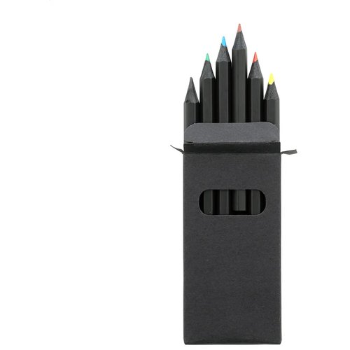 Blatty 6 Potlood Set Zwart