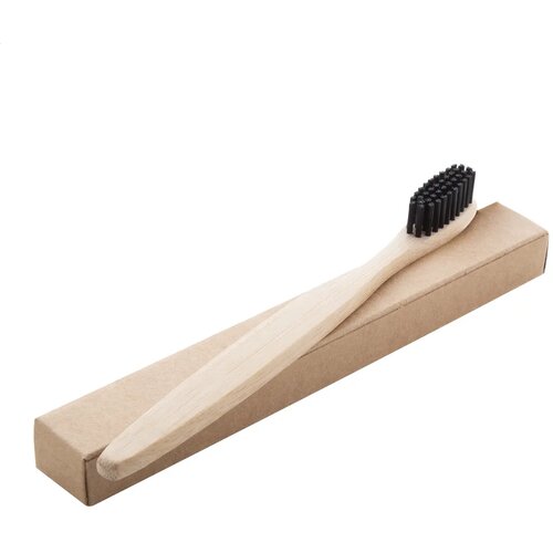 Boohoo Mini Bamboe Tandenborstel Voor Kinderen Zwart