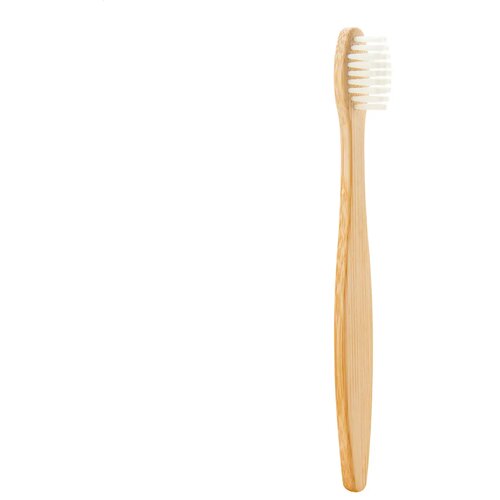 Boohoo Mini Bamboe Tandenborstel Voor Kinderen Wit