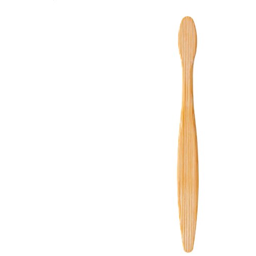 Boohoo Mini Bamboe Tandenborstel Voor Kinderen Wit