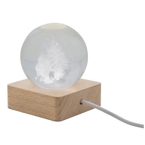 Borealis Kerstlichtbol Transparant
