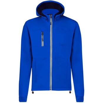 Butron Softshell Jas Blauw Butron Softshell Jas Blauw