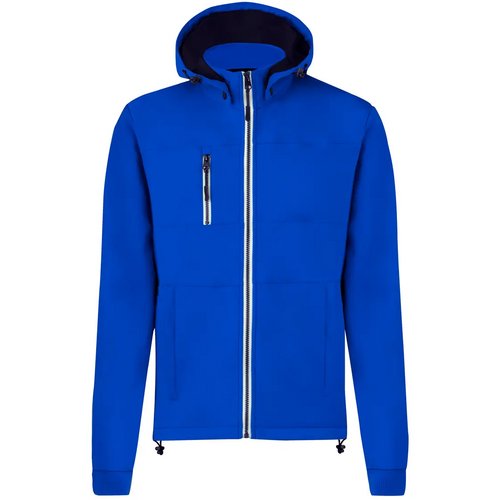 Butron Softshell Jas Blauw