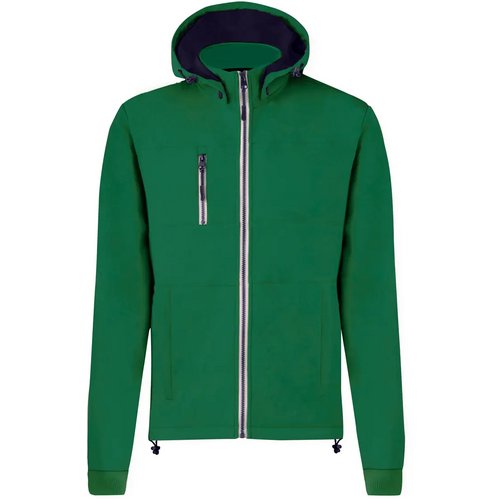 Butron Softshell Jas Groen