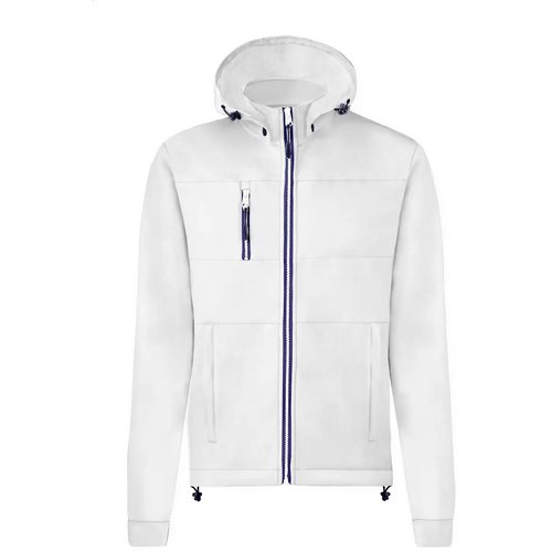 Butron Softshell Jas Wit