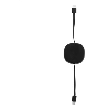 Cabsle 60W Rabs Usb-C Laderkabel Zwart Cabsle 60W Rabs Usb-C Laderkabel Zwart