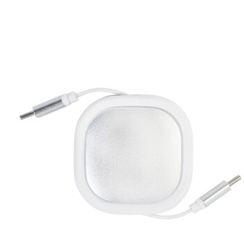 Cabsle Plus 60W Usb-C Laderkabel Wit Cabsle Plus 60W Usb-C Laderkabel Wit