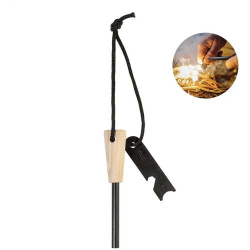 Campspark Survival Vuur Starter Zilver