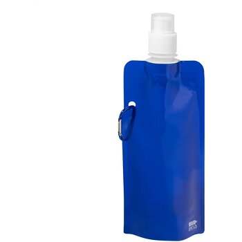Carabol Opvouwbare Rpet Fles Blauw Carabol Opvouwbare Rpet Fles Blauw