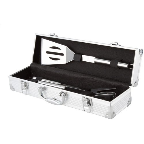 Carolina Bbq Set Zilver