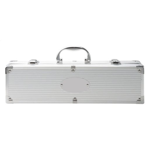 Carolina Bbq Set Zilver