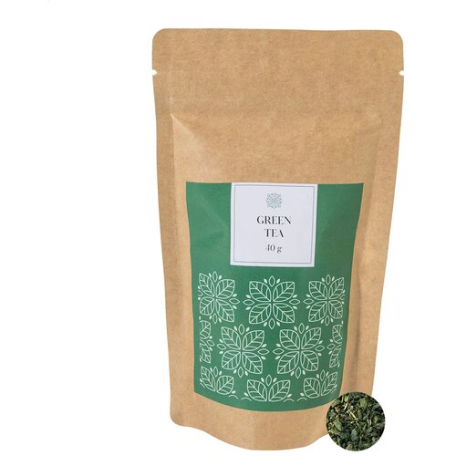 Chabag Losse Thee, 40G - Groene Thee Natuurlijk