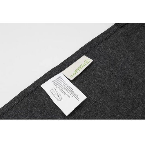 Chepex Gerecycled Katoenen Schort Zwart