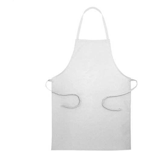 Chepex Gerecycled Katoenen Schort Wit