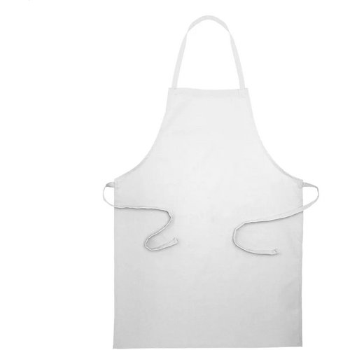 Chepex Gerecycled Katoenen Schort Wit