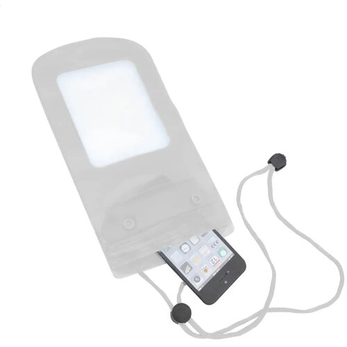 Chopy Waterdichte Mobiele Telefoon Hoes Wit