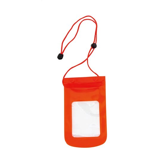 Chopy Waterdichte Mobiele Telefoon Hoes Rood