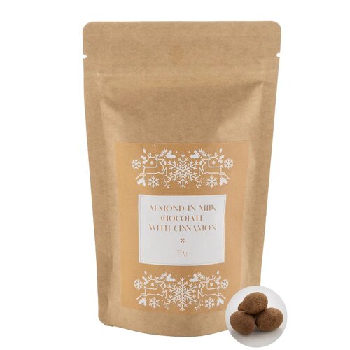 Cinnanut Chocolade Kaneel Amandelen Naturel