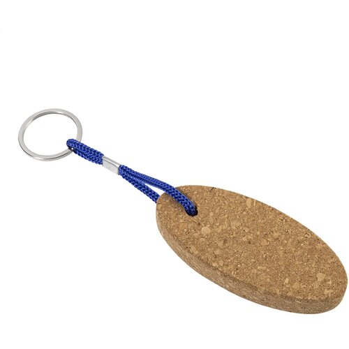 Cobuoy Drijvende Kurk Sleutelhanger Blauw