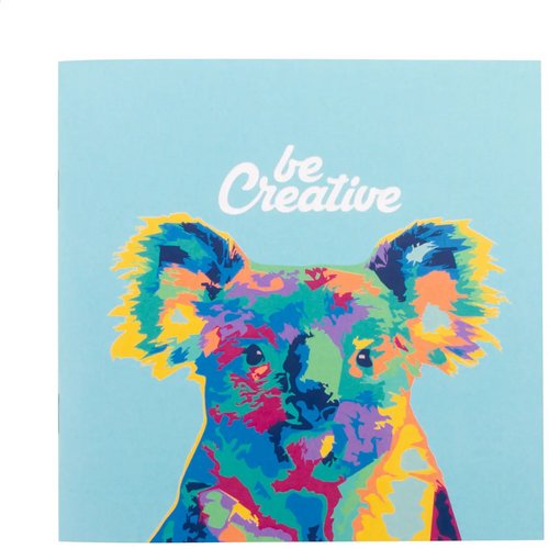 Colobook Custom Made Kleurboek, Dieren Wit