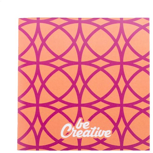 Colobook Custom Made Kleurboekje, Mandala Wit
