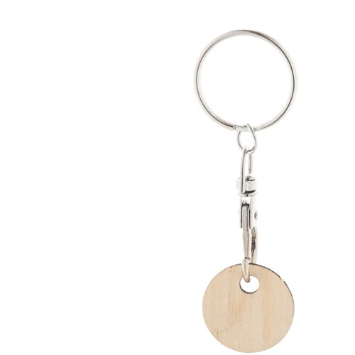 Coloshop Eco Custom Made Trolley Munt Sleutelhanger Natuurlijk