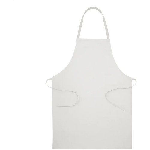 Commis Katoenschort Wit