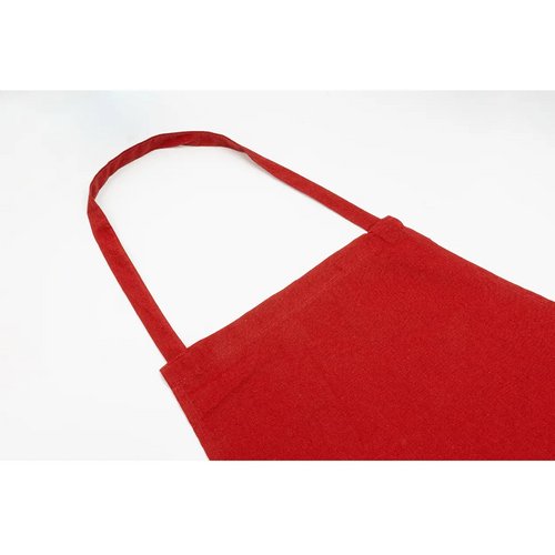 Commis Katoenschort Rood