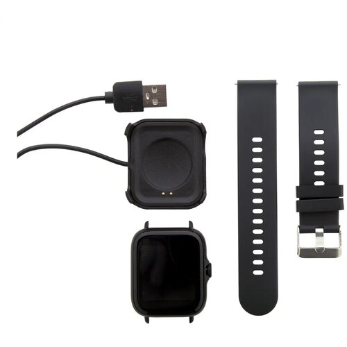 Cortland Slim Horloge Zwart