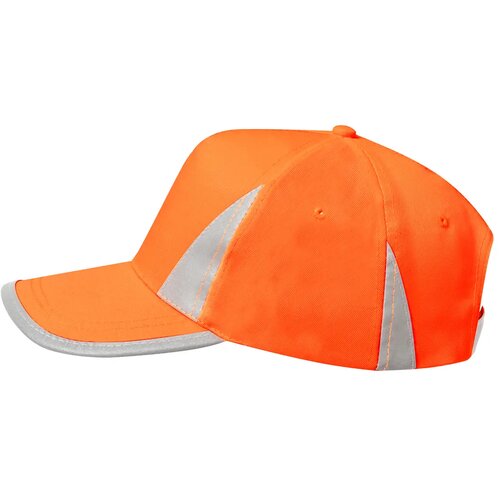 Covra Reflecterende Baseballpet Oranje