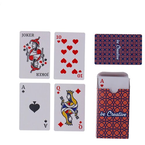 Creacard Custom Made Speelkaarten Wit