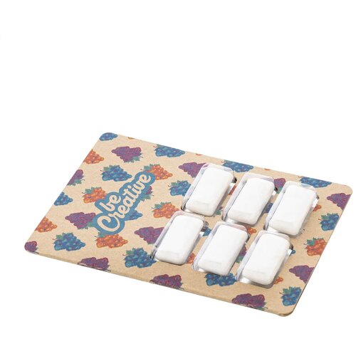 Creachew Deluxe Eco Custom Made Kauwgom - Eco Natuurlijk