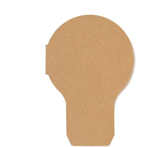 Creastick Bulb Eco Custon Made Sticky Notitieblok Natuurlijk
