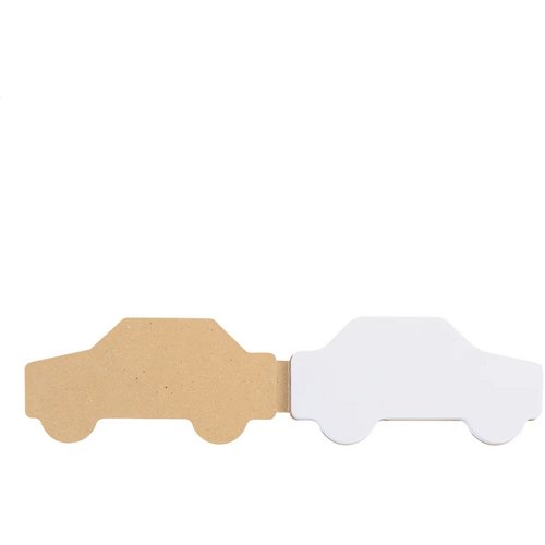 Creastick Car Eco Custon Made Sticky Notitieblok Natuurlijk