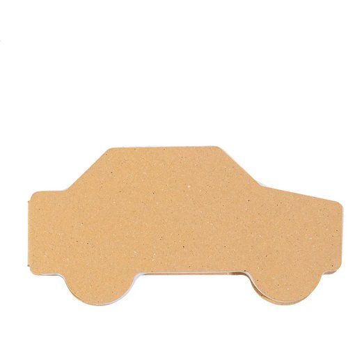 Creastick Car Eco Custon Made Sticky Notitieblok Natuurlijk