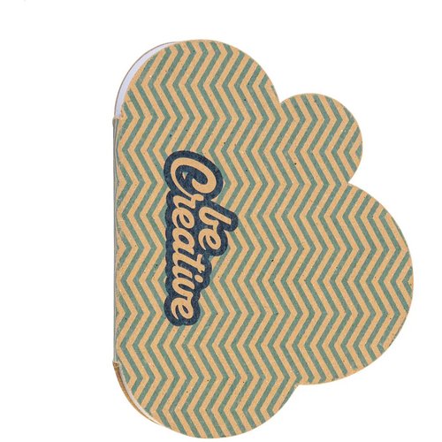 Creastick Cloud Eco Custon Made Sticky Notitieblok Natuurlijk