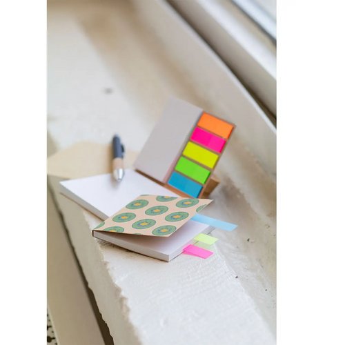Creastick Combo A Eco Sticky Notes Natuurlijk