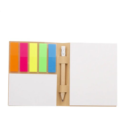 Creastick Combo Plus Eco Custom Made Sticky Notes/ Notitieblok Natuurlijk
