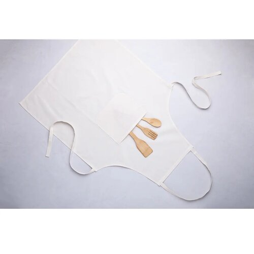 Crudo Katoenen Schort Beige