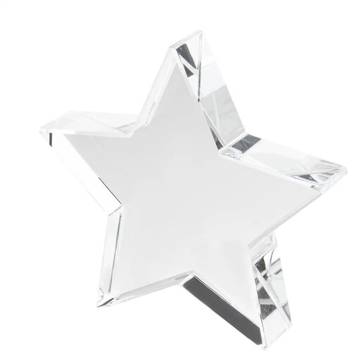 Crystar Trofee Ster Transparant