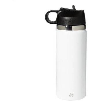 Dablam Rss Geïsoleerde Fles Wit Dablam Rss Geïsoleerde Fles Wit