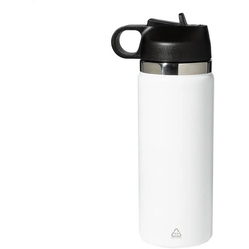 Dablam Rss Geïsoleerde Fles Wit