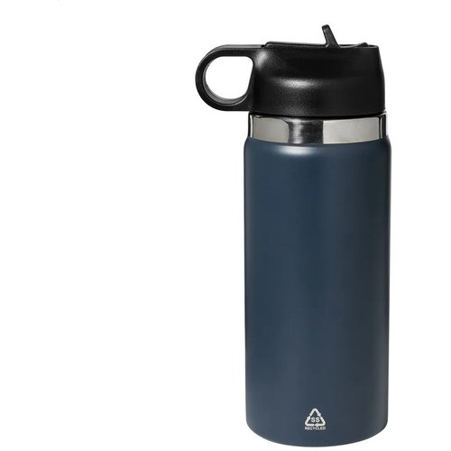 Dablam Rss Geïsoleerde Fles Donker Blauw