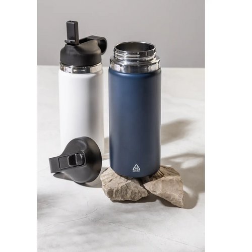 Dablam Rss Geïsoleerde Fles Donker Blauw