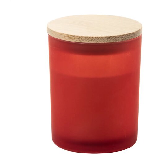 Daizu Xl Kaars, Kaneel Rood