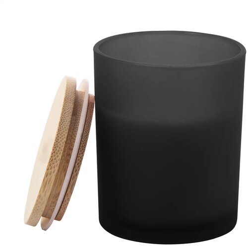 Daizu Xl Kaars, Sandelhout Zwart