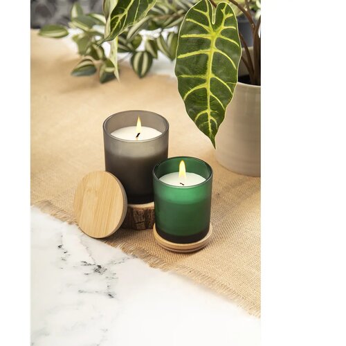 Daizu Xl Kaars, Sandelhout Zwart